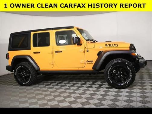 2021 Jeep Wrangler Willys