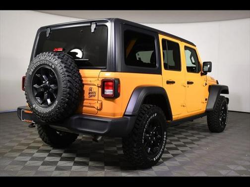 2021 Jeep Wrangler Willys