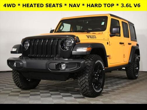 2021 Jeep Wrangler Willys