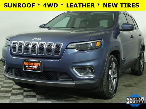 2021 Jeep Cherokee Limited