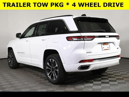 2025 Jeep Grand Cherokee Overland