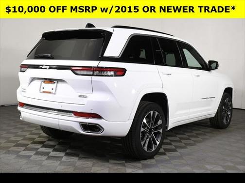 2025 Jeep Grand Cherokee Overland