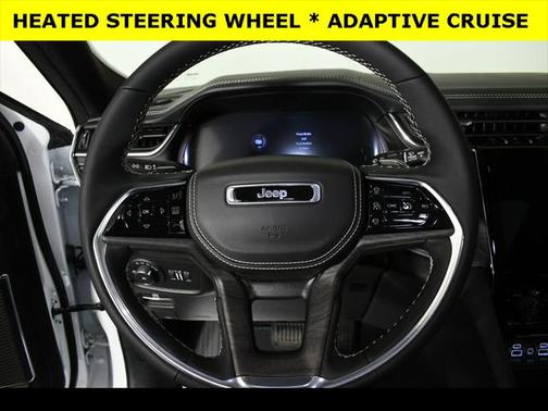 2025 Jeep Grand Cherokee Overland