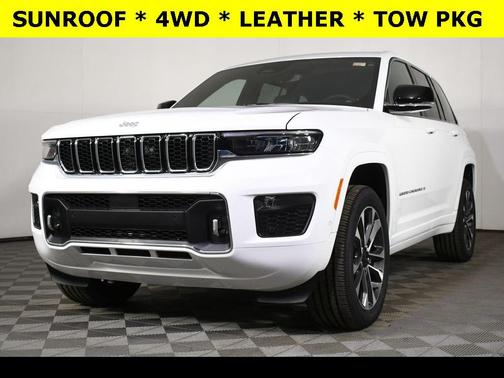 2025 Jeep Grand Cherokee Overland