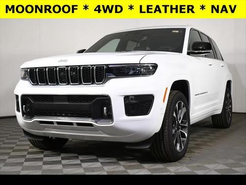 2025 Jeep Grand Cherokee Overland