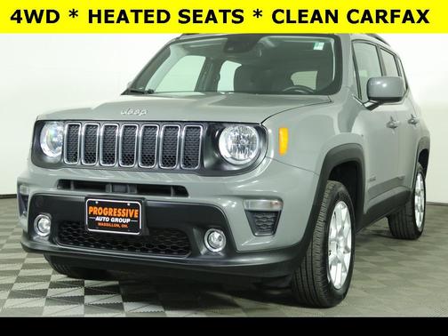 2021 Jeep Renegade Latitude
