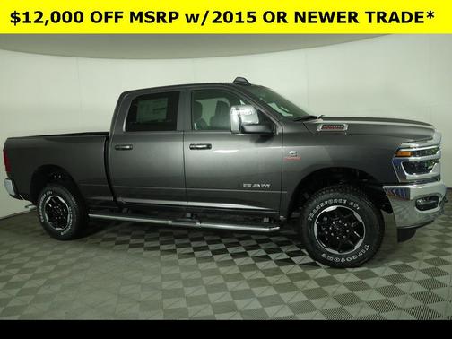 2026 RAM 2500 Laramie