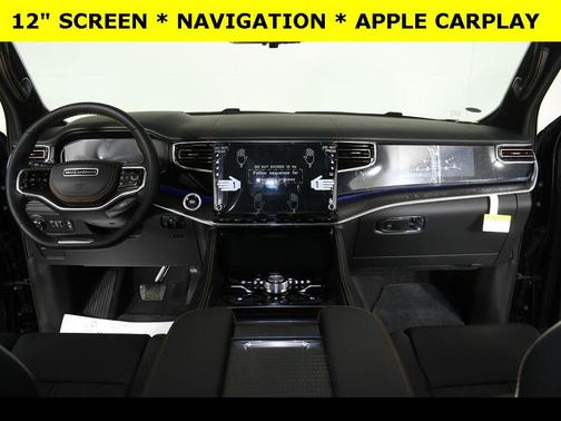2025 Jeep Grand Wagoneer Series III Obsidian 4x4