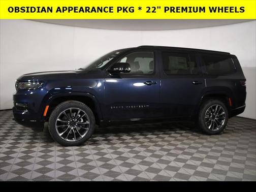 2025 Jeep Grand Wagoneer Series III Obsidian 4x4