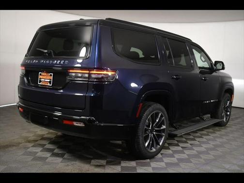 2025 Jeep Grand Wagoneer Series III Obsidian 4x4