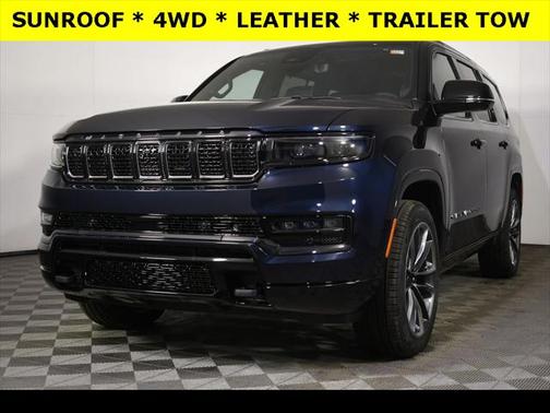 2025 Jeep Grand Wagoneer Series III Obsidian 4x4