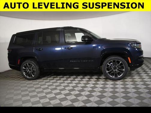 2025 Jeep Grand Wagoneer Series III Obsidian 4x4