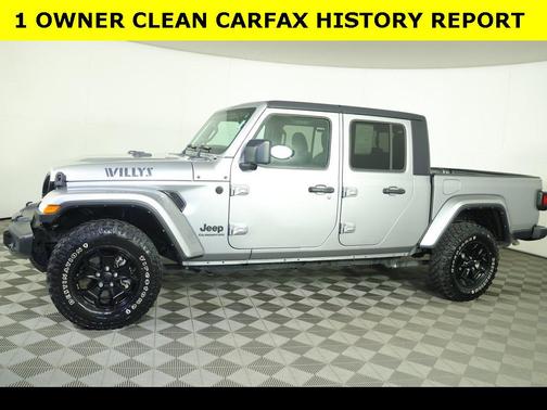 2021 Jeep Gladiator Willys 4x4