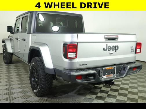 2021 Jeep Gladiator Willys 4x4
