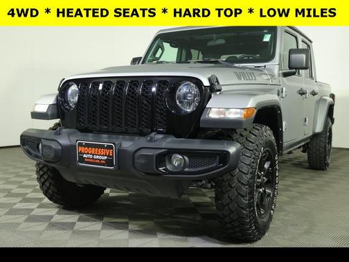 2021 Jeep Gladiator Willys 4x4