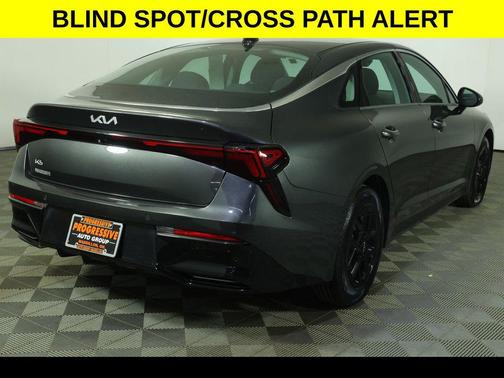 Interstellar Gray 2025 Kia K5 LXS