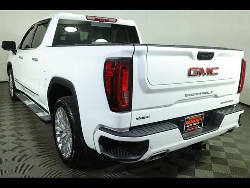 Summit White 2024 GMC Sierra 1500 Denali