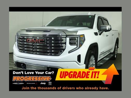 Summit White 2024 GMC Sierra 1500 Denali