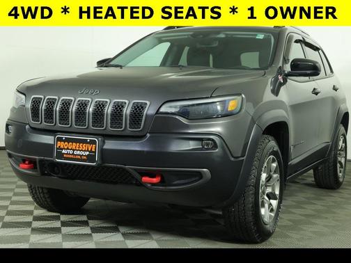 2022 Jeep Cherokee Trailhawk
