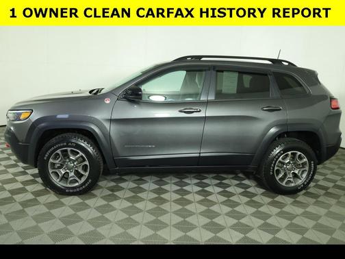 2022 Jeep Cherokee Trailhawk