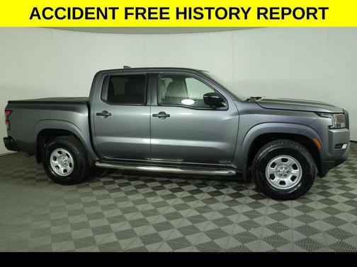 Gun Metallic 2022 Nissan Frontier S