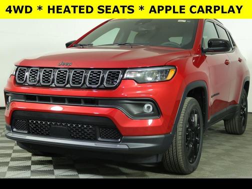 2026 Jeep Compass Latitude