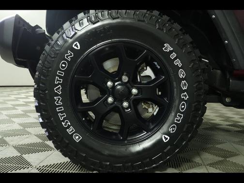 2021 Jeep Wrangler Willys
