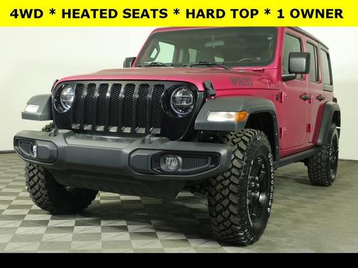 2021 Jeep Wrangler Willys
