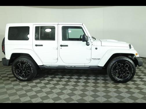 2018 Jeep Wrangler JK Unlimited Altitude