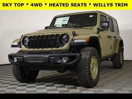 2025 Jeep Wrangler 4xe Willys