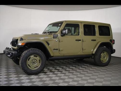 2025 Jeep Wrangler 4xe Willys