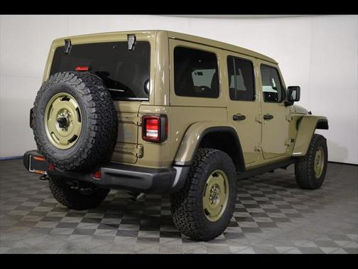 2025 Jeep Wrangler 4xe Willys