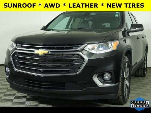 2021 Chevrolet Traverse LT Leather