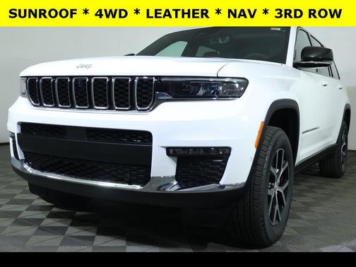 2025 Jeep Grand Cherokee L Limited