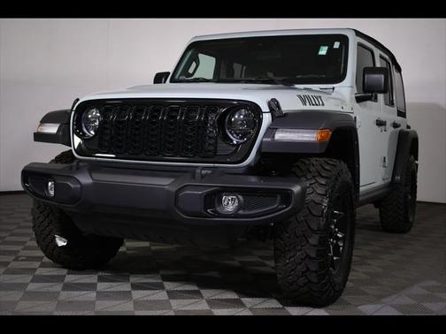 2024 Jeep Wrangler Willys