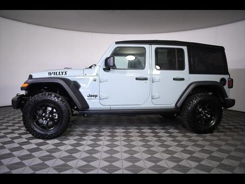 2024 Jeep Wrangler Willys