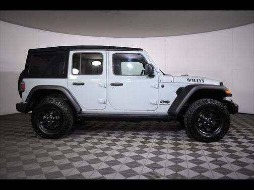 2024 Jeep Wrangler Willys