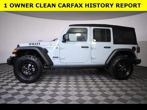 2024 Jeep Wrangler Willys