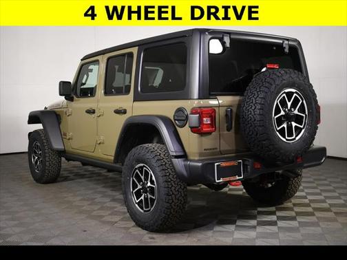 2025 Jeep Wrangler Rubicon