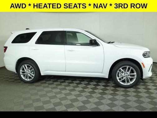 White Knuckle Clearcoat 2026 Dodge Durango GT