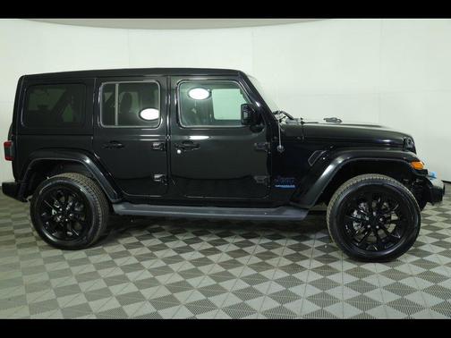 2021 Jeep Wrangler Unlimited 4xe Sahara High Altitude