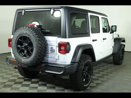 2021 Jeep Wrangler Willys