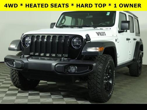 2021 Jeep Wrangler Willys