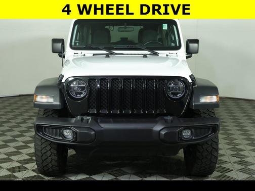 2021 Jeep Wrangler Willys
