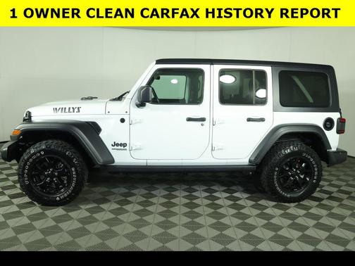 2021 Jeep Wrangler Willys