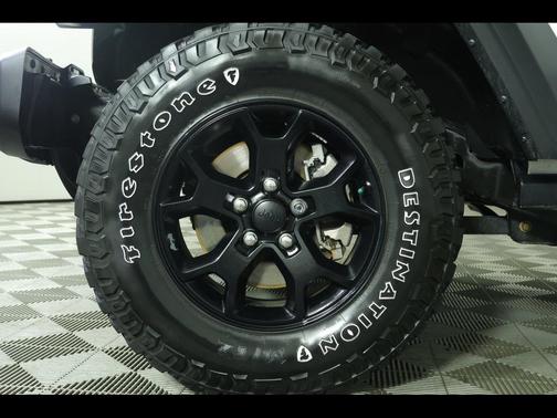 2021 Jeep Wrangler Willys