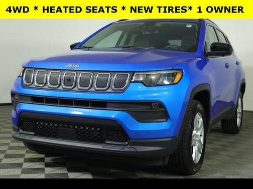 2022 Jeep Compass Latitude