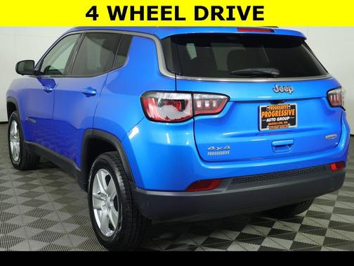 2022 Jeep Compass Latitude