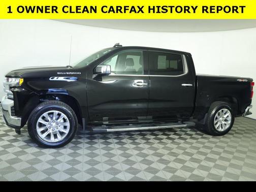 2020 Chevrolet Silverado 1500 LTZ
