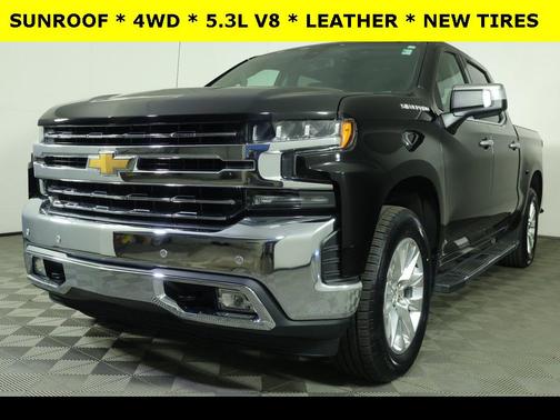 2020 Chevrolet Silverado 1500 LTZ